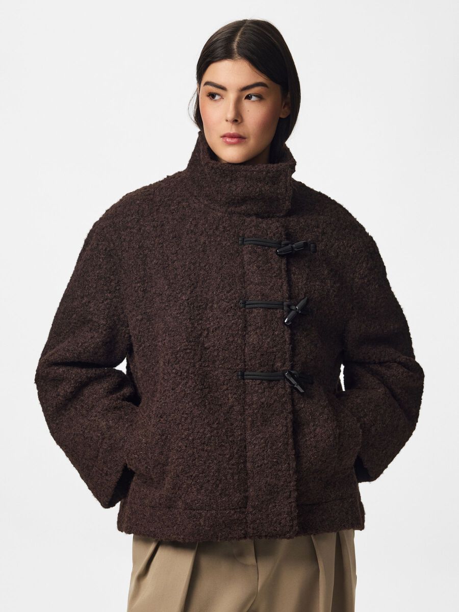 Product carousel image 1 PCANNALISA  JACKET, Ganache