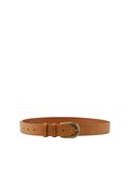 Pieces LEATHER BELT, Cognac, highres - 17098576_Cognac_868219_001.jpg