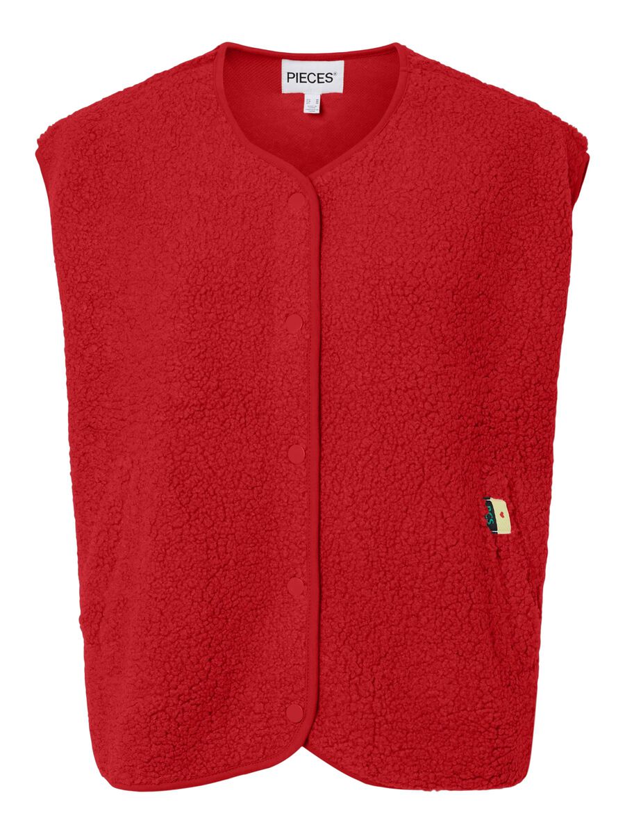 Product carousel image - PCKATTY TEDDY VEST, Adrenaline Rush | 2