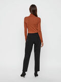 Pieces MID WAIST TROUSERS, Black, highres - 17098850_Black_004.jpg