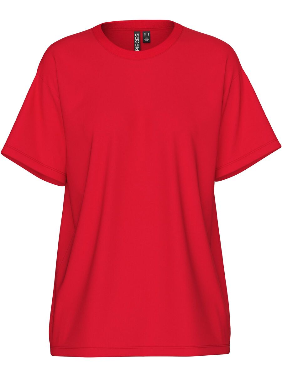 Pieces PCSKYLAR OVERSIZED T-SHIRT, Lollipop, highres - 17146654_Lollipop_001.jpg