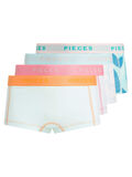 Pieces LOGO LADY BOXERSHORTS, Cloud Dancer, highres - 17085819_CloudDancer_001.jpg