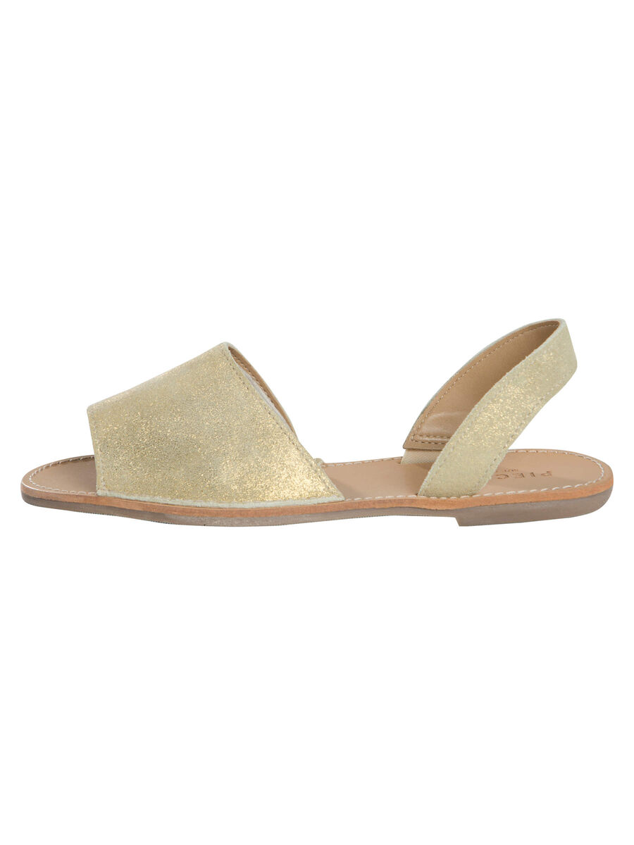 Pieces SANDALIAS, Gold Colour, highres - 17080159_GoldColour_001.jpg