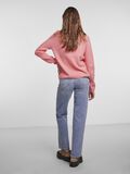Pieces PCJULIANA KNITTED PULLOVER, Strawberry Pink, highres - 17126277_StrawberryPink_004.jpg