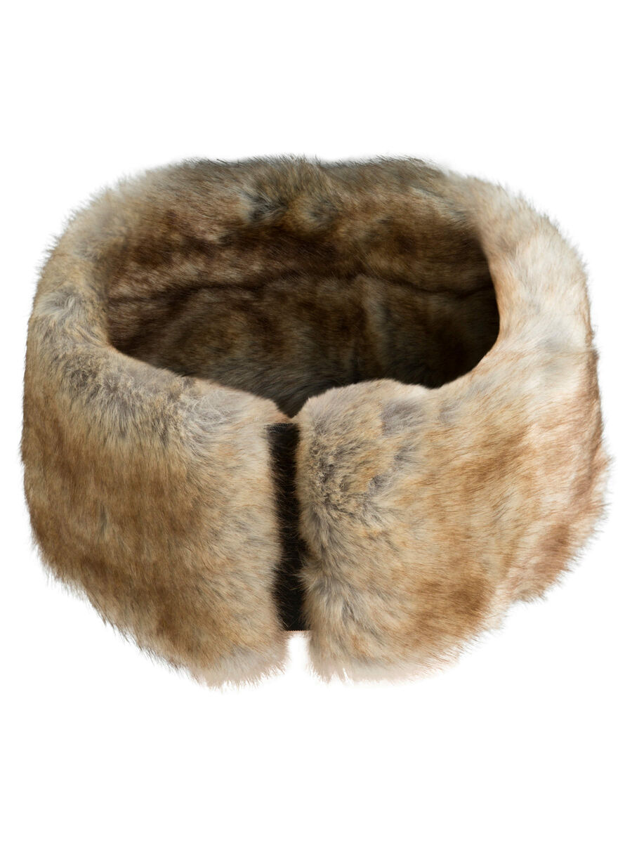 Pieces FAUX FUR HAARBAND, Ginger Snap, highres - 17083722_GingerSnap_002.jpg