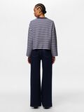 Product image thumbnail 2 PCJASSY STRIPE KNITTED PULLOVER, Maritime Blue
