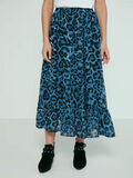 Pieces LONG LEOPARD PRINTED SKIRT, Victoria Blue, highres - 17091238_VictoriaBlue_640398_003.jpg