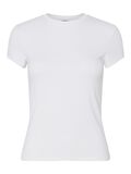 Pieces PCFYLLA NYLON T-SHIRT, Bright White, highres - 17157916_BrightWhite_001.jpg