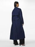 Pieces PCFREYA TRENCHCOAT, Dark Blue Denim, highres - 17157715_DarkBlueDenim_004.jpg