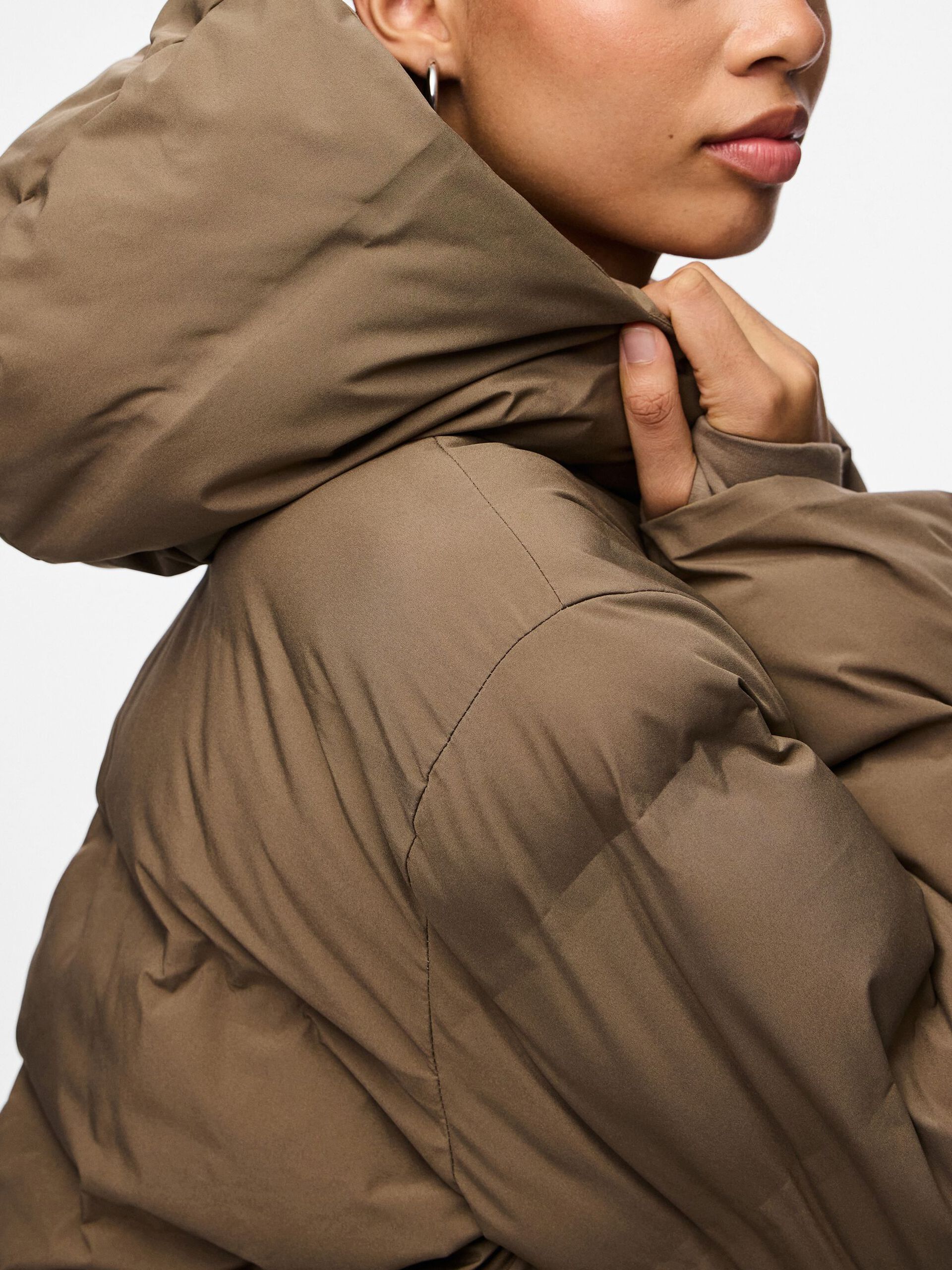 Carousel image - PCNORMA PUFFER JACKET, Morel | 7