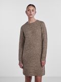 Pieces PCELLEN KNITTED DRESS, Fossil, highres - 17126082_Fossil_003.jpg