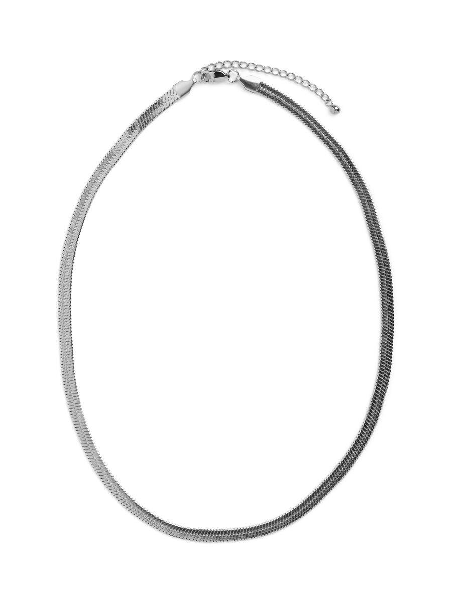 Product carousel image - PCBARBARA  NECKLACE, Silver Colour | 1