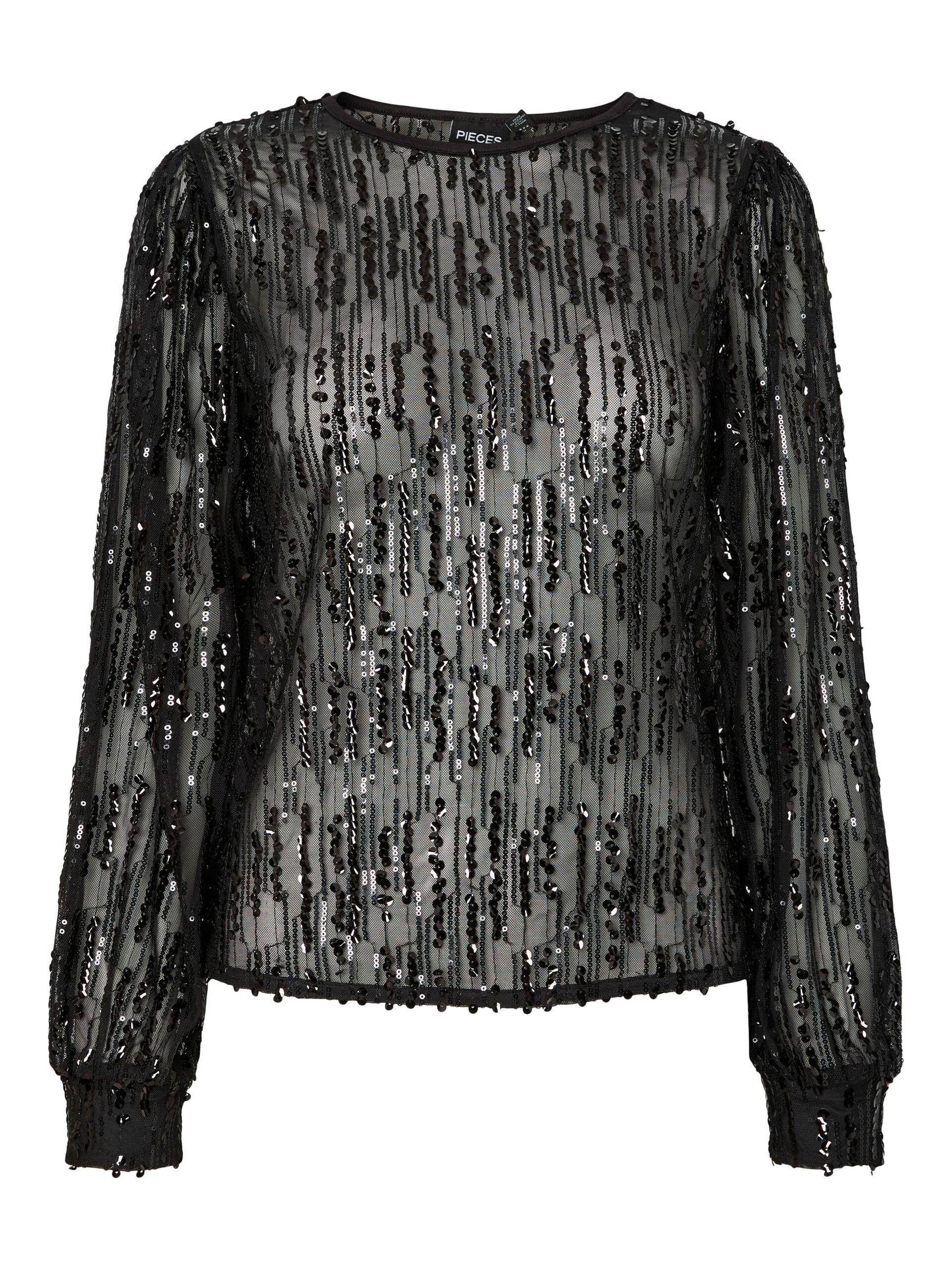 Carousel image - PCMALLE TOP, Black | 5