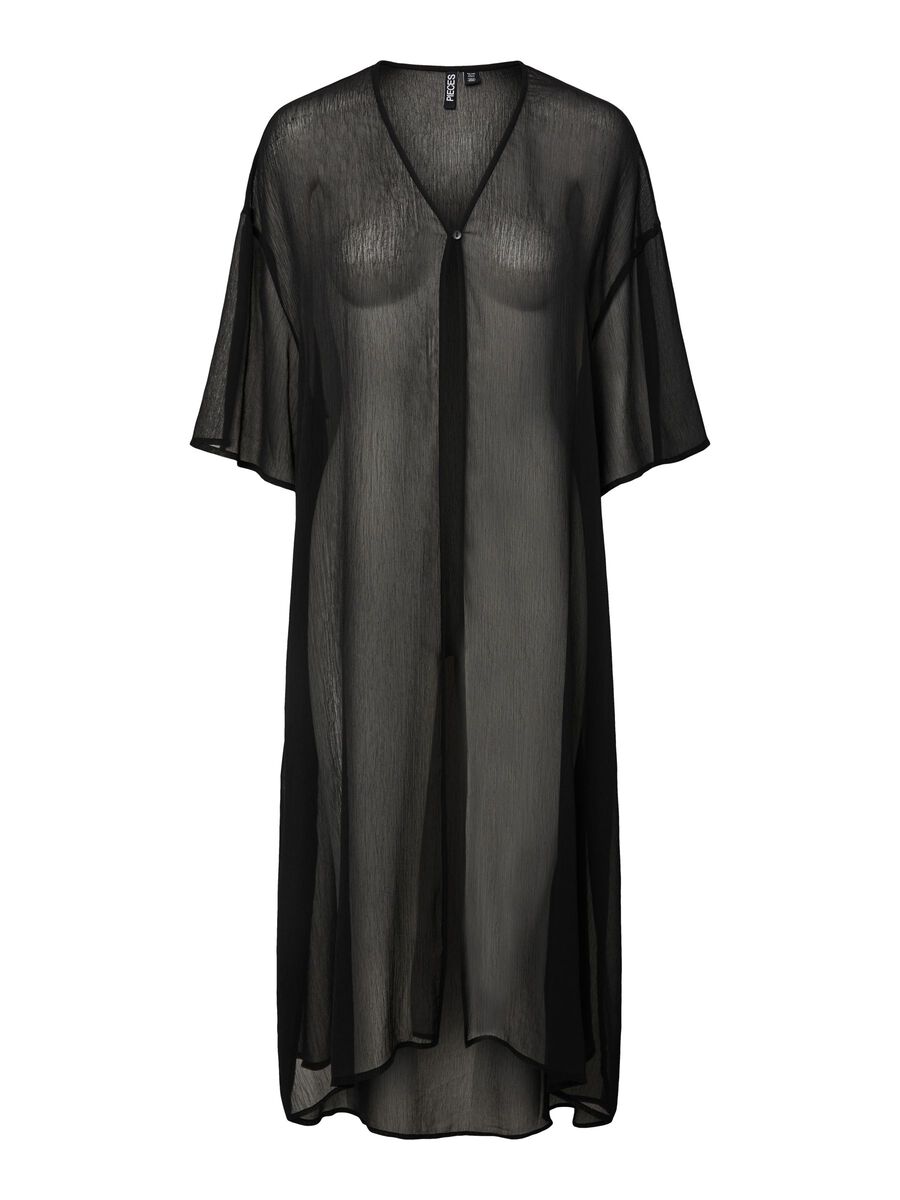 Carousel image - PCATRUD KAFTAN, Black | 6