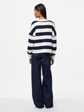 Pieces PCJASSY KNITTED POLO SHIRT, Maritime Blue, highres - 17160422_MaritimeBlue_1215322_004.jpg