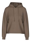 Pieces PCCHILLI HOODIE, Morel, highres - 17113437_Morel_001.jpg