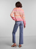 Pieces PCCARMAN KNITTED PULLOVER, Cantaloupe, highres - 17126623_Cantaloupe_949877_004.jpg