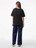 Pieces PCELOISE WASHED T-SHIRT, Black, highres - 17155175_Black_1159615_004.jpg