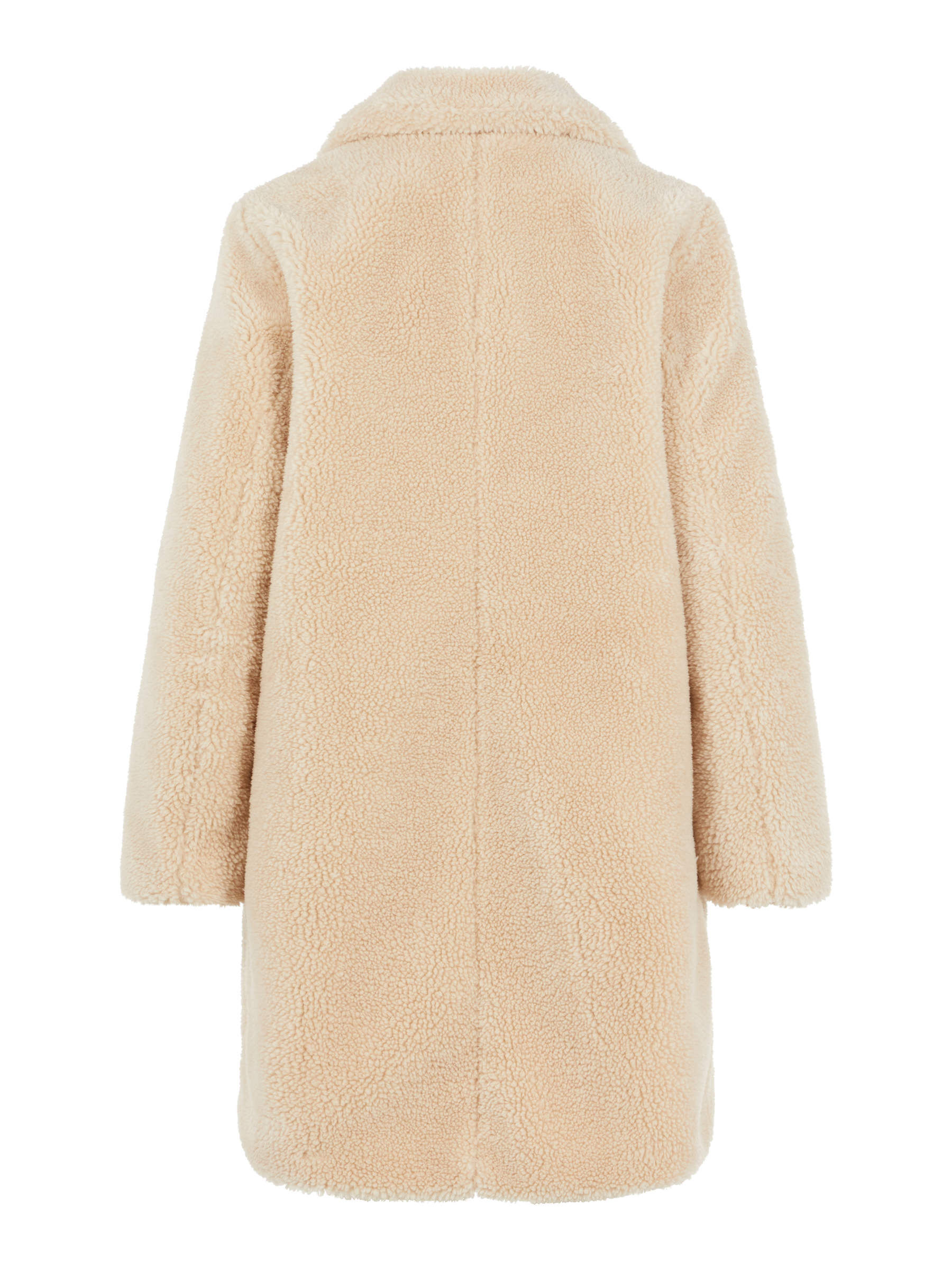 Teddy coat c&a top