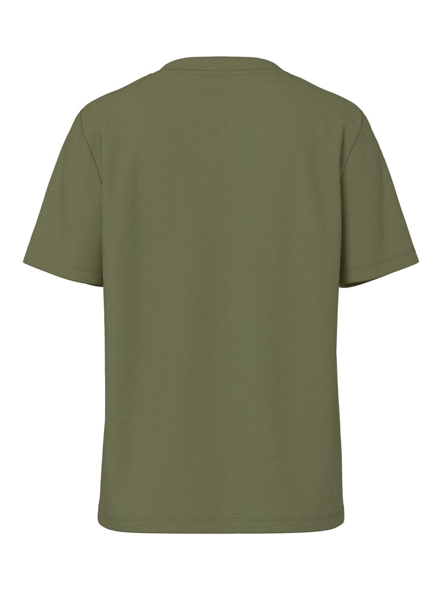 Pieces PCRIA COTTON T-SHIRT, Deep Lichen Green, highres - 17140802_DeepLichenGreen_002.jpg