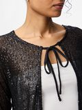 Product image thumbnail - PCJACK CARDIGAN, Black | 4