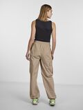 Pieces PCDRE CARGO TROUSERS, Nomad, highres - 17141457_Nomad_004.jpg