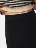 Product image thumbnail - PCMALOU MINI SKIRT, Black | 4