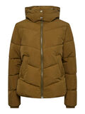 Pieces PCJAMILLA PUFFER JACKET, Dark Olive, highres - 17126620_DarkOlive_001.jpg