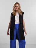 Pieces PCNIANA KNITTED VEST, Black, highres - 17127673_Black_003.jpg