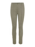 Pieces CHECKED SLIM FIT TROUSERS, Toasted Coconut, highres - 17098498_ToastedCoconut_708737_001.jpg
