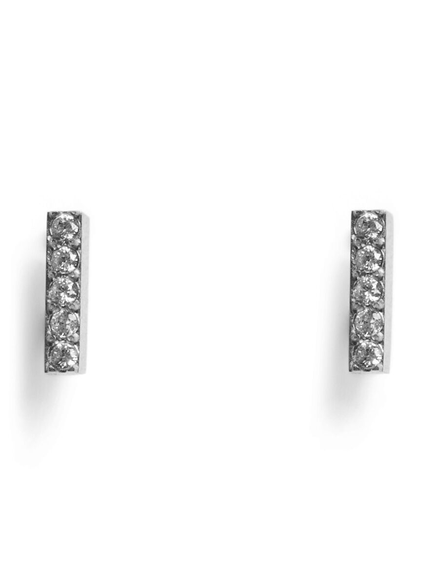 Product carousel image - PENDIENTES, Silver Colour | 1