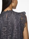 Pieces PCOLLINE LACE SLEEVELESS TOP, Magnet, highres - 17120454_Magnet_006.jpg