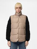 Pieces PCTEE PADDED GILET, Fossil, highres - 17132307_Fossil_003.jpg