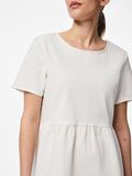 Pieces PCSALUME SHORT DRESS, Bright White, highres - 17158303_BrightWhite_006.jpg