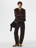 Product image thumbnail 4 PCNANNA BRUSHED SHORT JACKET, Hot Fudge