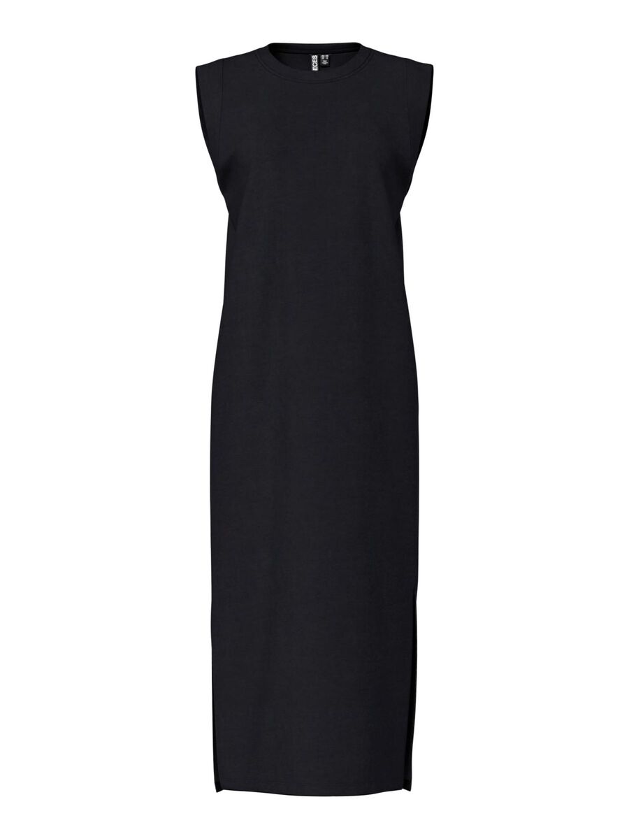 Pieces PCCHILLI SWEAT DRESS, Black, highres - 17137484_Black_001.jpg