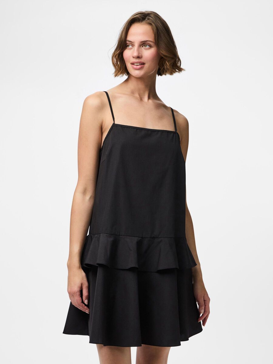 Pieces PCFARRY MIDI-JURK, Black, highres - 17164029_Black_003.jpg