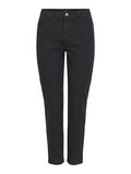 Pieces PCKESIA HW MOM JEANS, Black Denim, highres - 17102089_BlackDenim_001.jpg