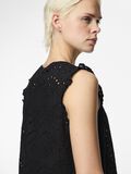 Pieces PCVILDE TOP MET RUCHES, Black, highres - 17154746_Black_006.jpg