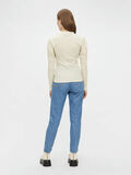 Pieces HIGH NECK LONG SLEEVED TOP, Fog, highres - 17109053_Fog_004.jpg