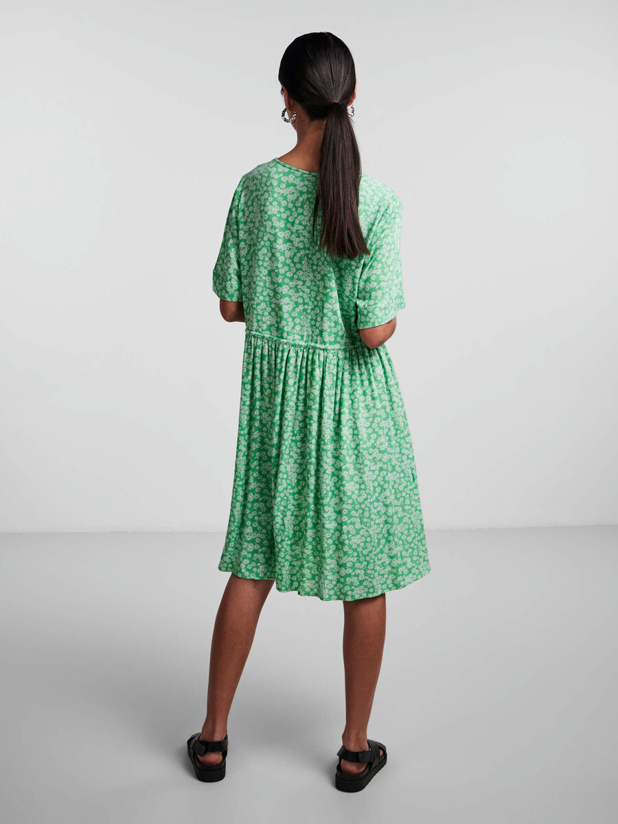 Pieces PCNYA MINI DRESS, Irish Green, highres - 17121733_IrishGreen_948482_004.jpg