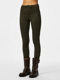 Product image thumbnail - PCHIGHSKIN HW JEGGINGS, Forest Night | 3