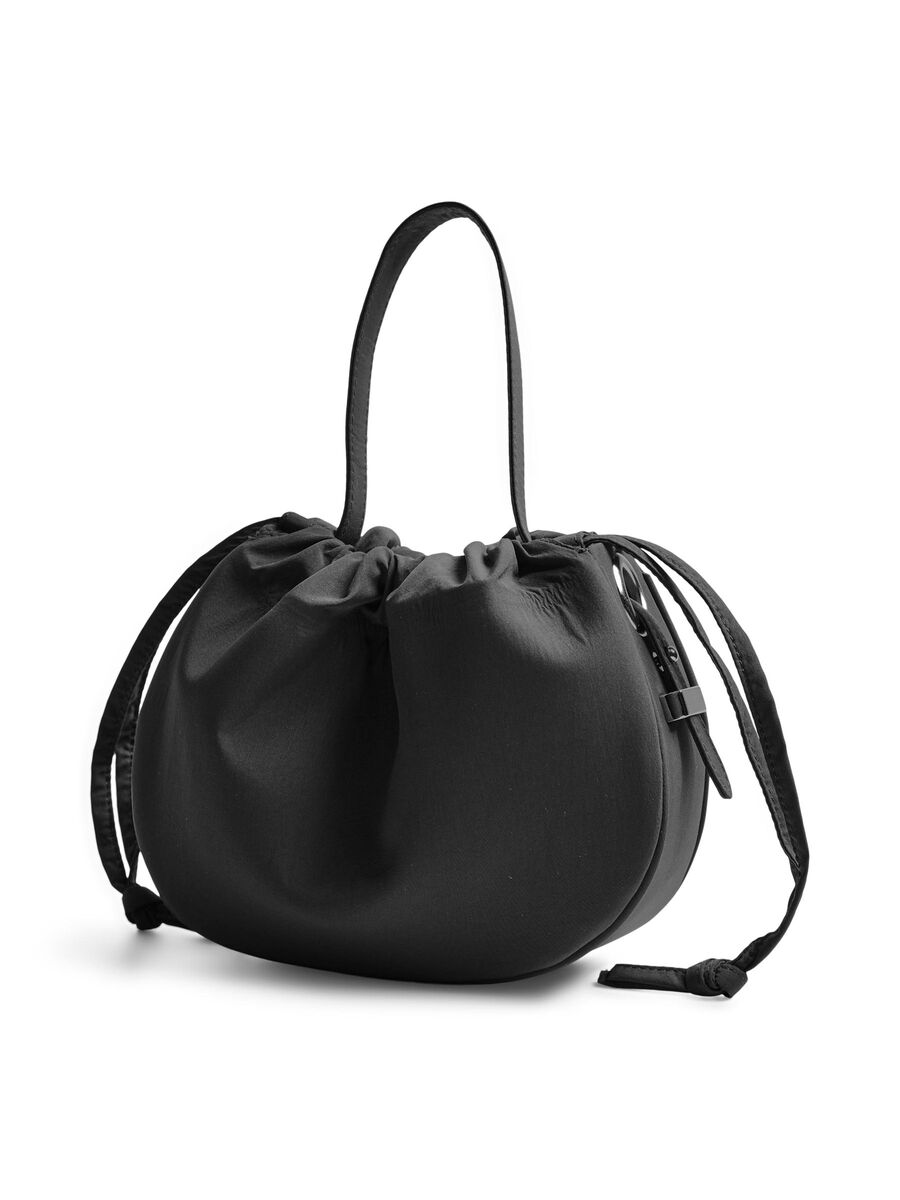 Pieces BALLON NYLON BAG, Black, highres - 17158753_Black_001.jpg