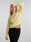 Pieces PCDITTE STRICKPULLOVER, Yellow Pear, highres - 17138782_YellowPear_007.jpg