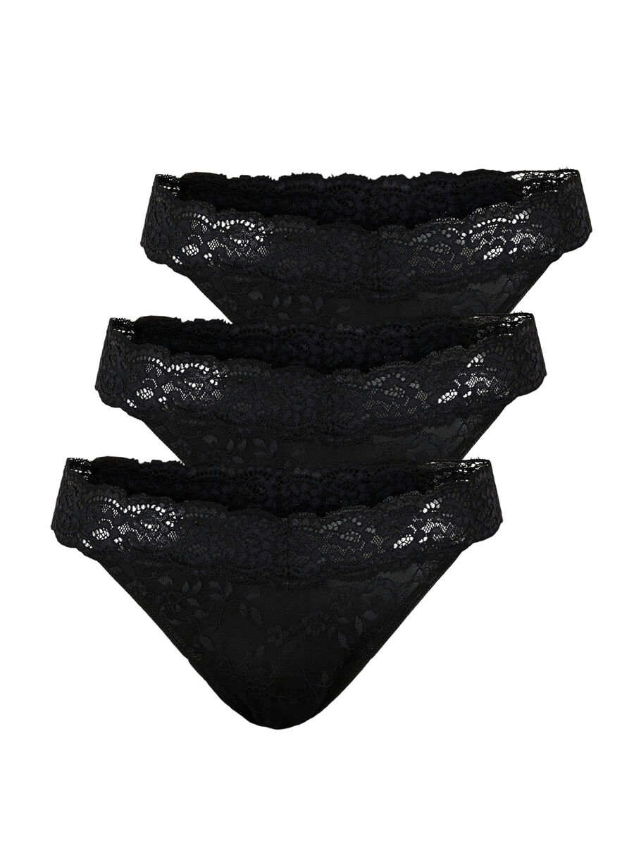 Pieces PCELSY THONGS, Black, highres - 17119040_Black_001.jpg