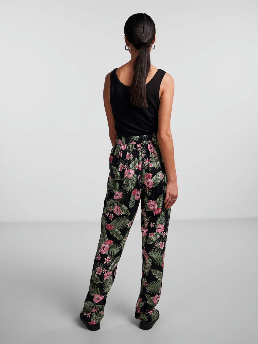 Pieces PCNYA TAPERED TROUSERS, Loden Frost, highres - 17125908_LodenFrost_944917_004.jpg