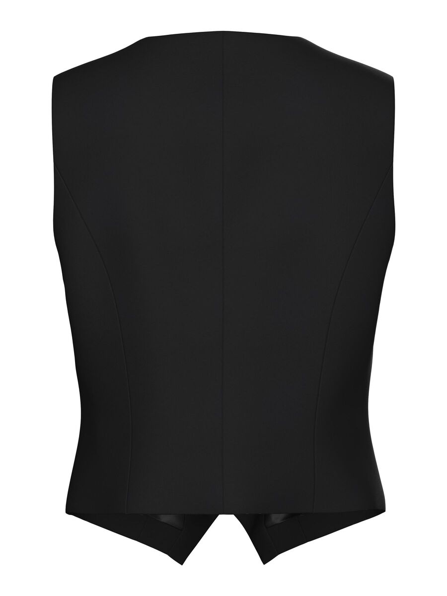 Pieces PCBOZZY WAISTCOAT, Black, highres - 17151452_Black_002.jpg