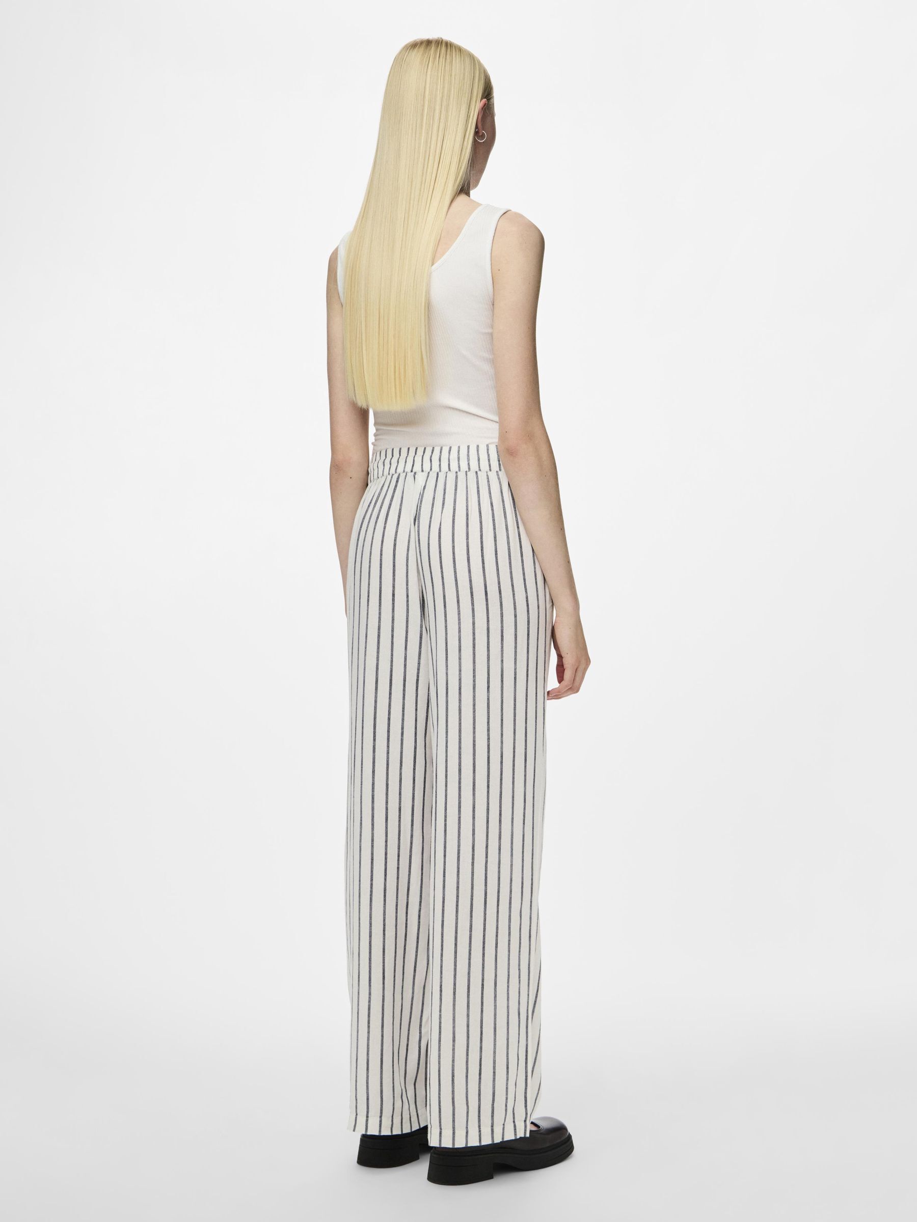 Bright wide leg trousers clearance