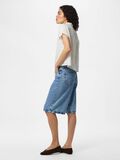 Product image thumbnail - CAMICIA A MANICHE CORTE, Bright White | 2