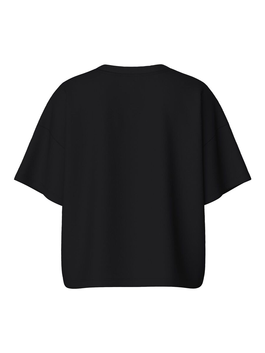 Pieces PCCHILLI SHORT SLEEVED TOP, Black, highres - 17118870_Black_002.jpg